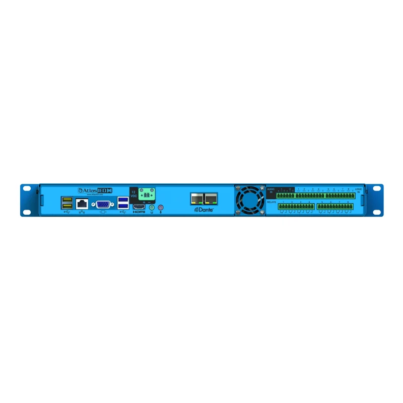 AtlasIED IP116-D-EDU GLOBALCOM IP Controller 16 Dante Channels