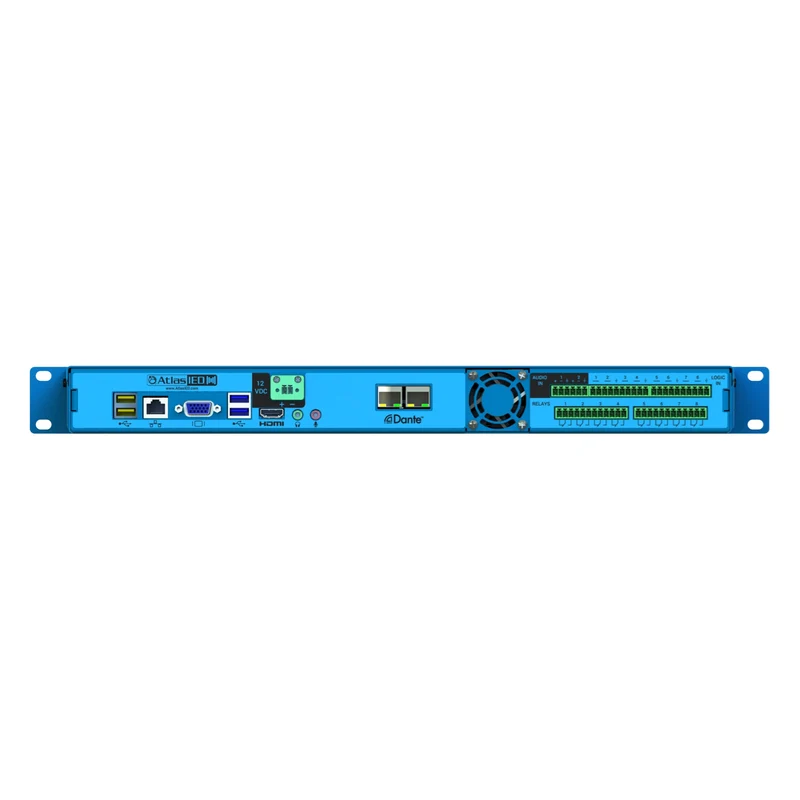 AtlasIED IP116-EDU GLOBALCOM.EDU Controller, 16-Channel