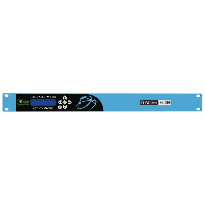 AtlasIED IP108-EDU GLOBALCOM.EDU Controller, 8-Channel