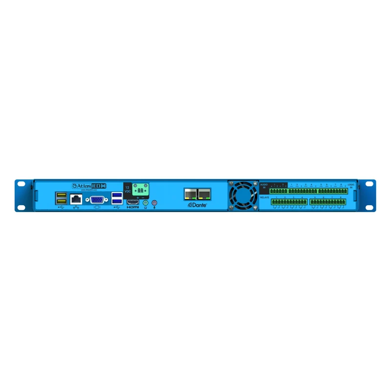 AtlasIED IP108-EDU GLOBALCOM.EDU Controller, 8-Channel