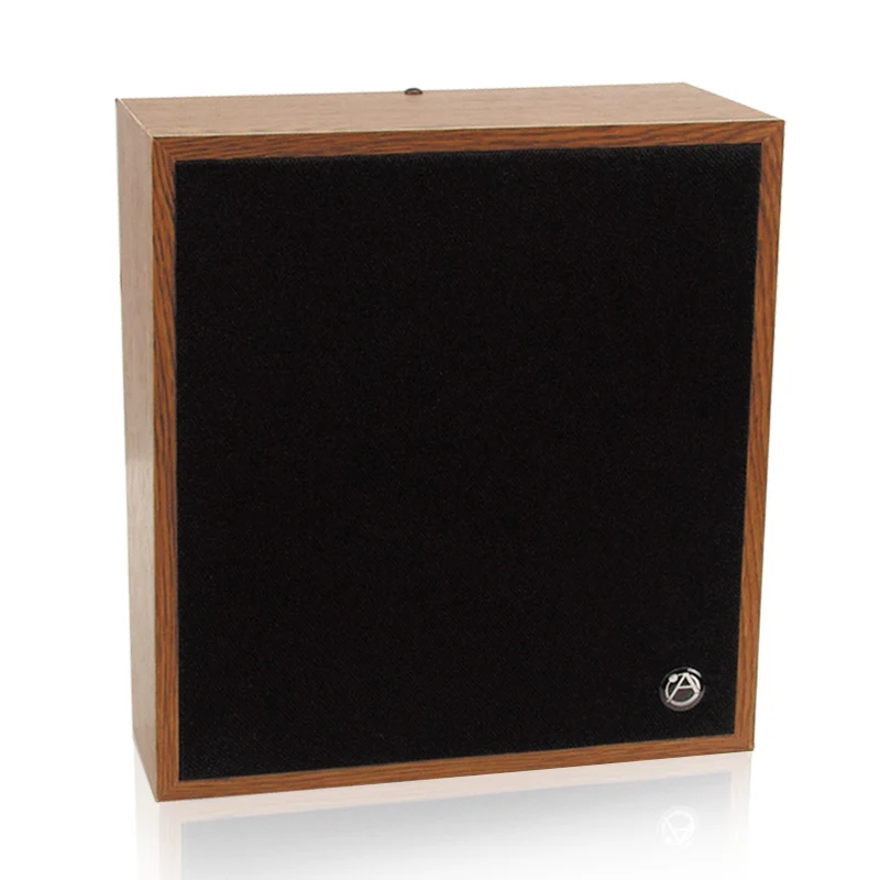 AtlasIED WD417-72V WD417 8" Slant Wall Mount Speaker/Baffle Package | With Volume Control | 25/70.7V