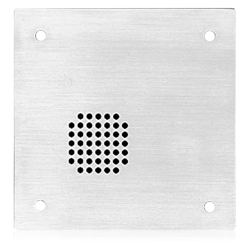 AtlasIED VPVT-4PB Vandal Proof Intercom Compression Driver Station