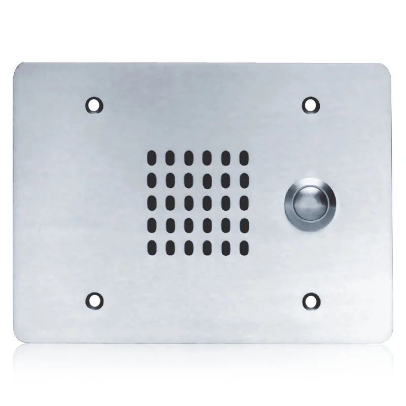 AtlasIED VPCS-3GPB-245 Wired Intercom Station With Call Switch 25V