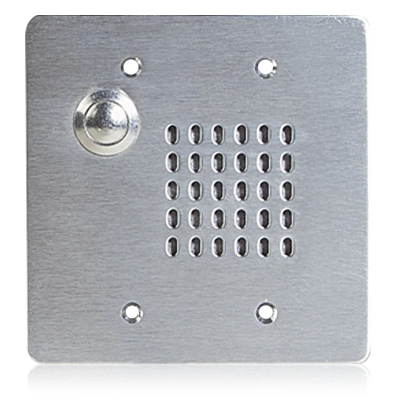 AtlasIED VPCS-2GPB-2 Wired Intercom Station With Speaker and Call Switch