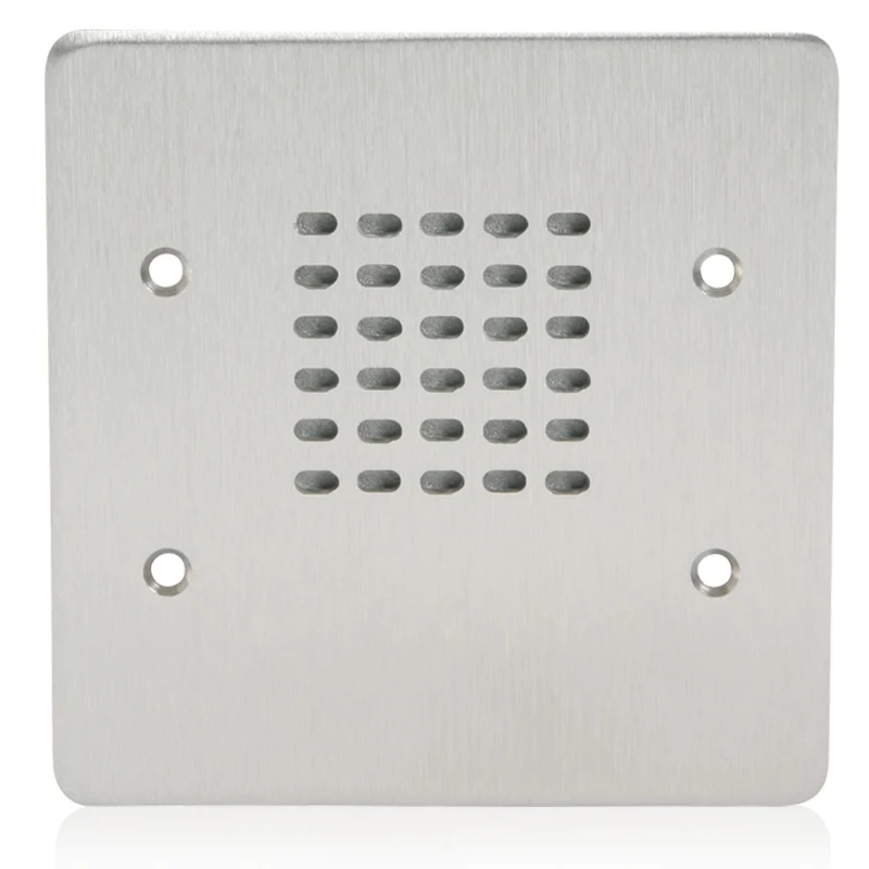 AtlasIED VPCS-2G-2 Wired Intercom Station With 25V Transformer