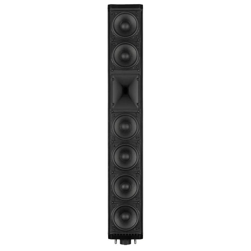 RCF EVOXV15 Three-Way Powered Column Array With 15" Sub