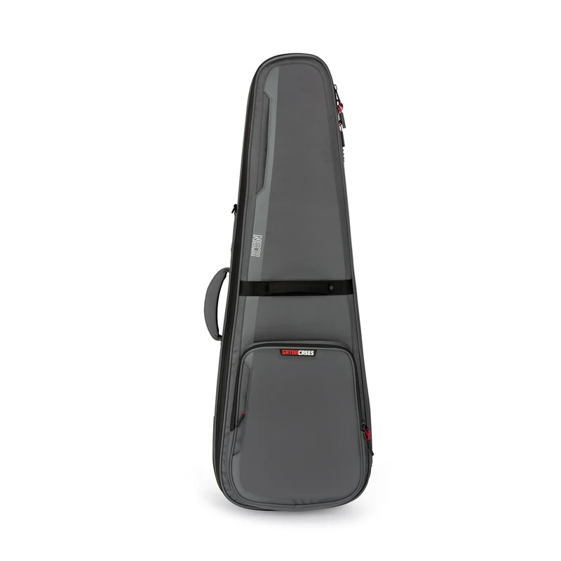 Gator G-ICONELECTRIC-GRY ICON Series Electric Guitar Gig Bag | Grey