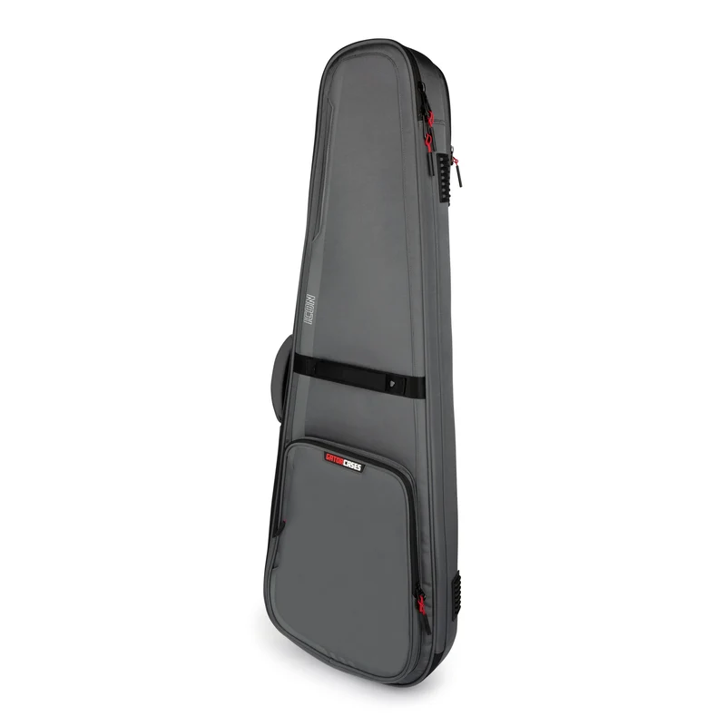 Gator G-ICONELECTRIC-GRY ICON Series Electric Guitar Gig Bag | Grey