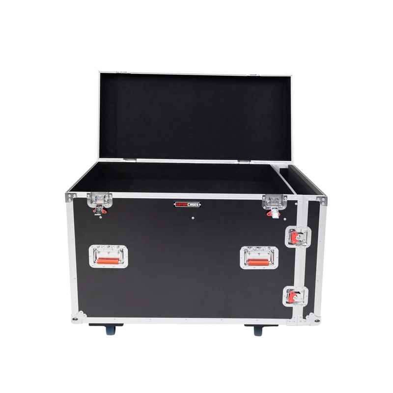 Gator GTOUR-MICSTAND-20 Flight Case For 20 Mic Stands