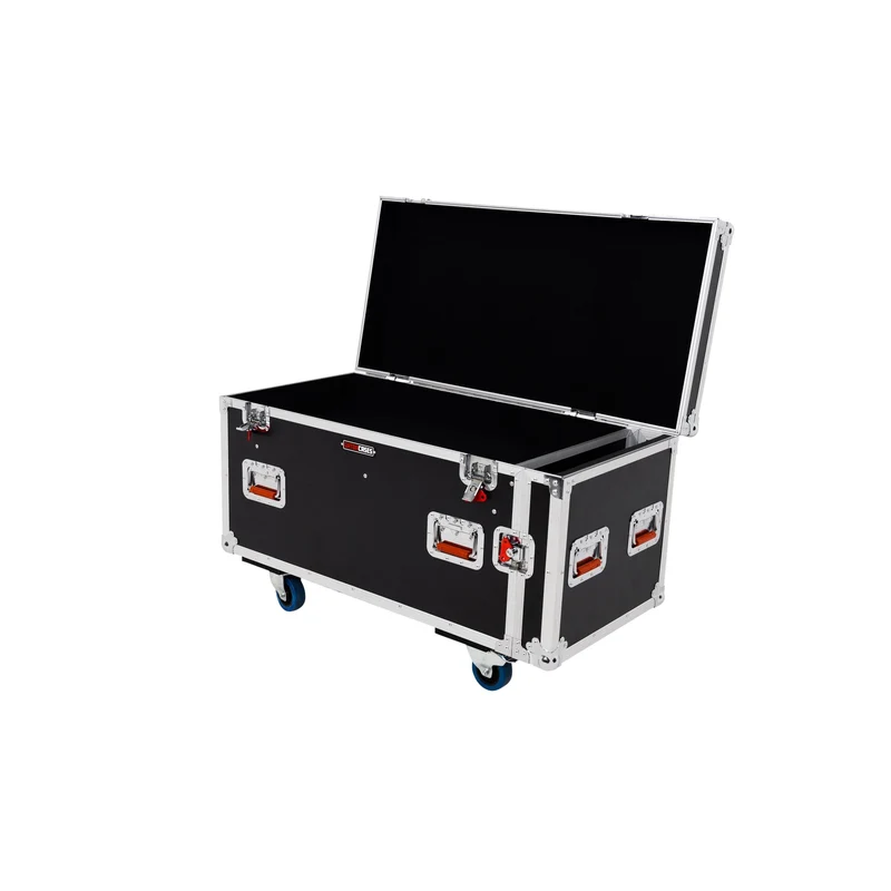 Gator GTOUR-MICSTAND-12 Flight Case For 12 Mic Stands