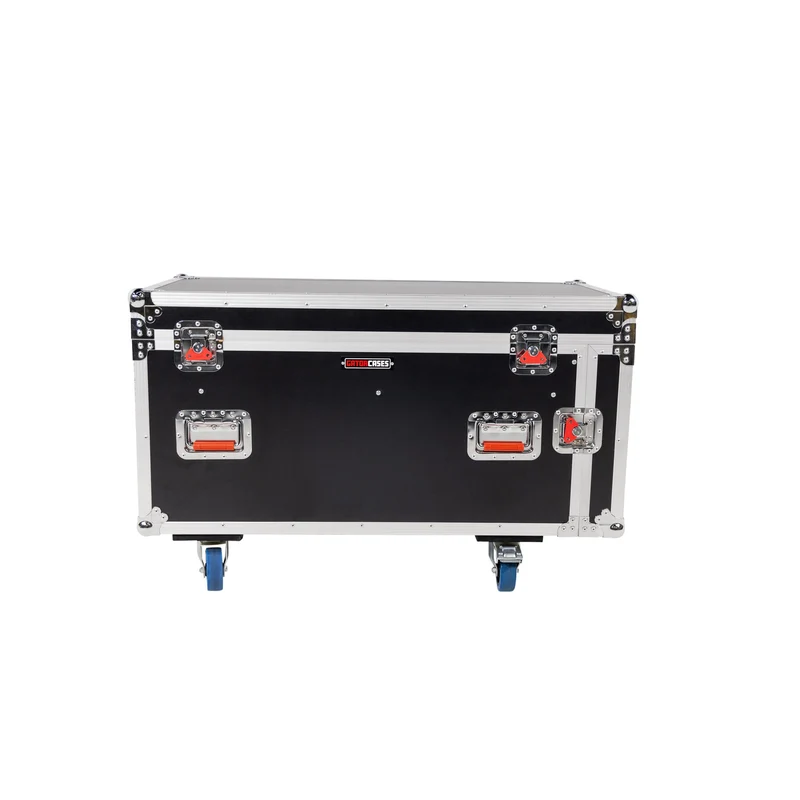 Gator GTOUR-MICSTAND-12 Flight Case For 12 Mic Stands