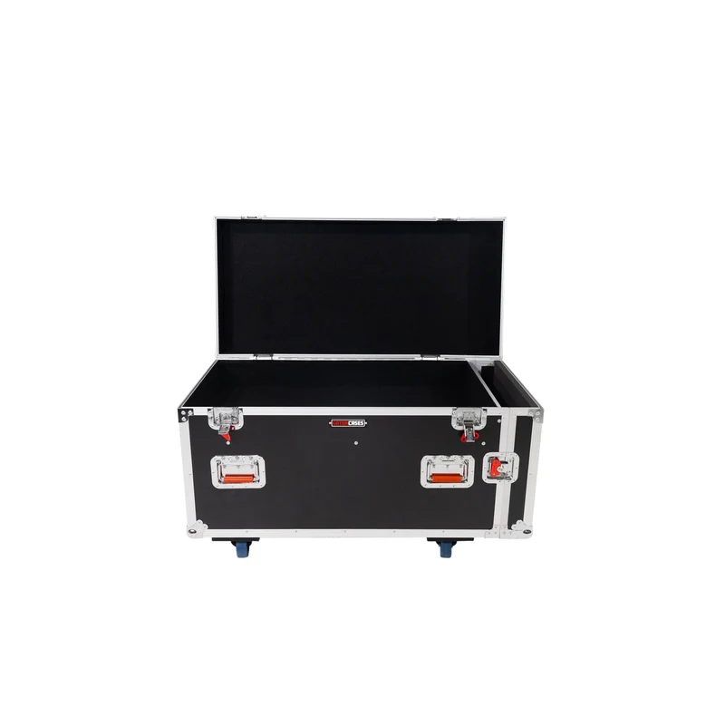 Gator GTOUR-MICSTAND-12 Flight Case For 12 Mic Stands