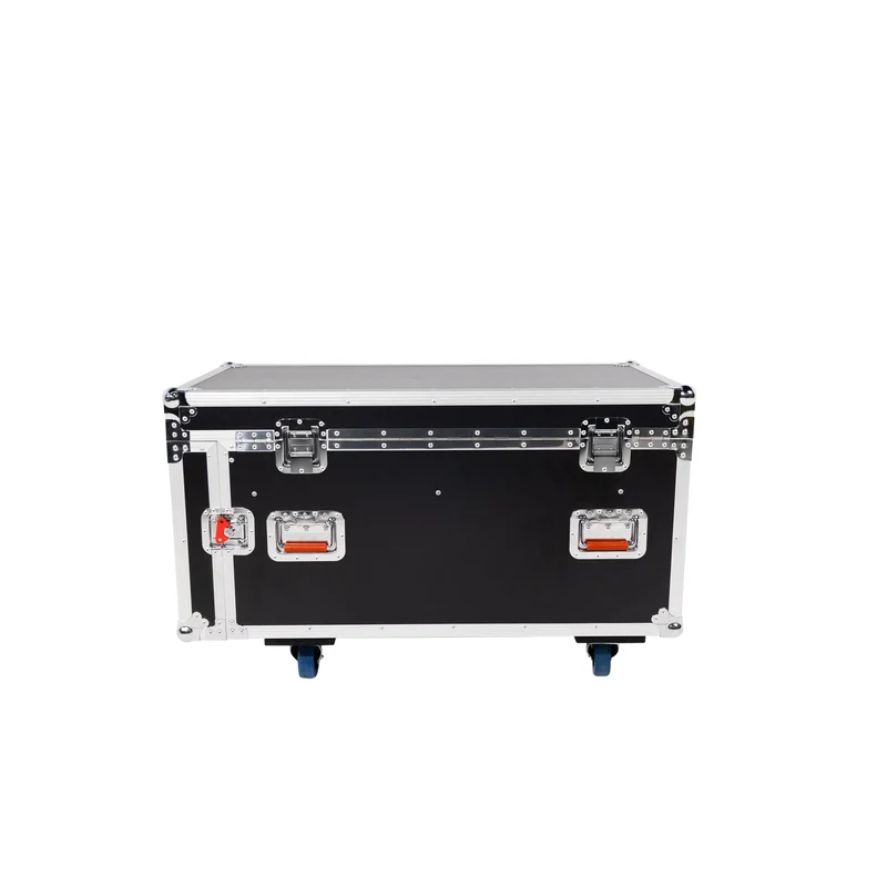 Gator GTOUR-MICSTAND-12 Flight Case For 12 Mic Stands