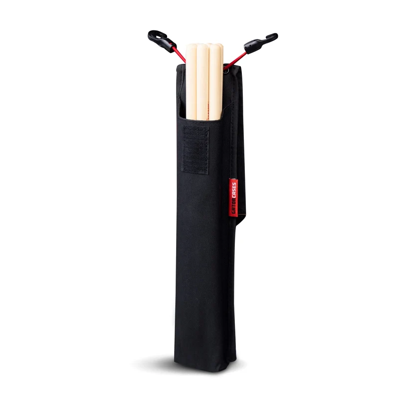 Gator GP-STICKBAG-DLX Deluxe Faux Leather Drumstick Bag