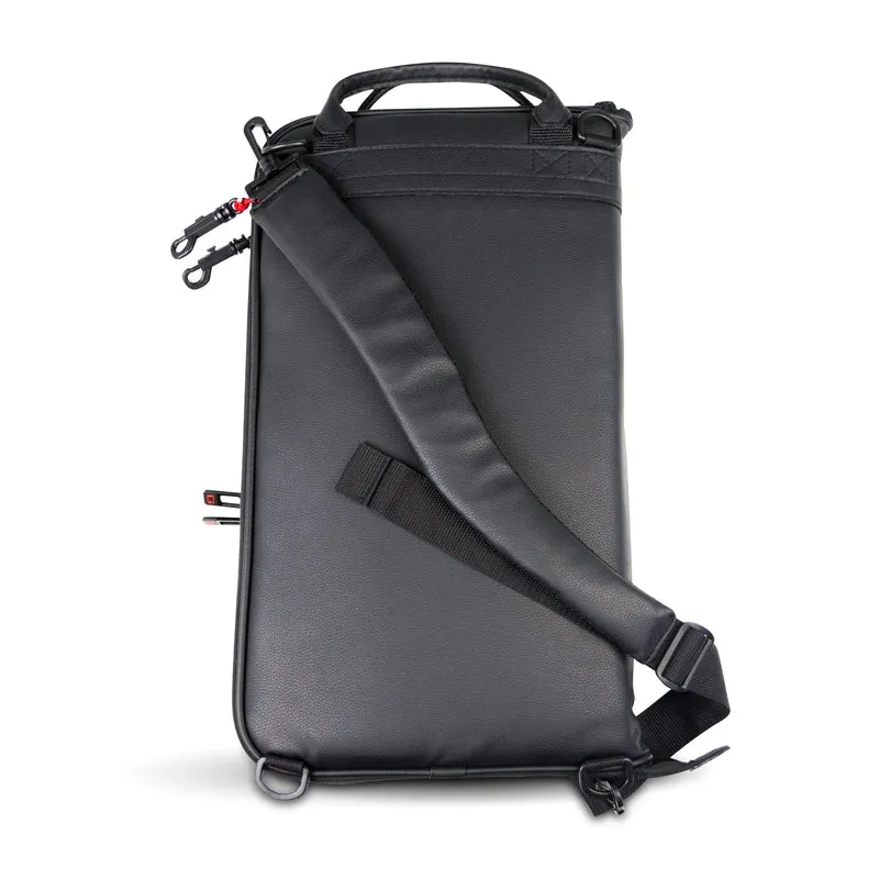 Gator GP-STICKBAG-DLX Deluxe Faux Leather Drumstick Bag