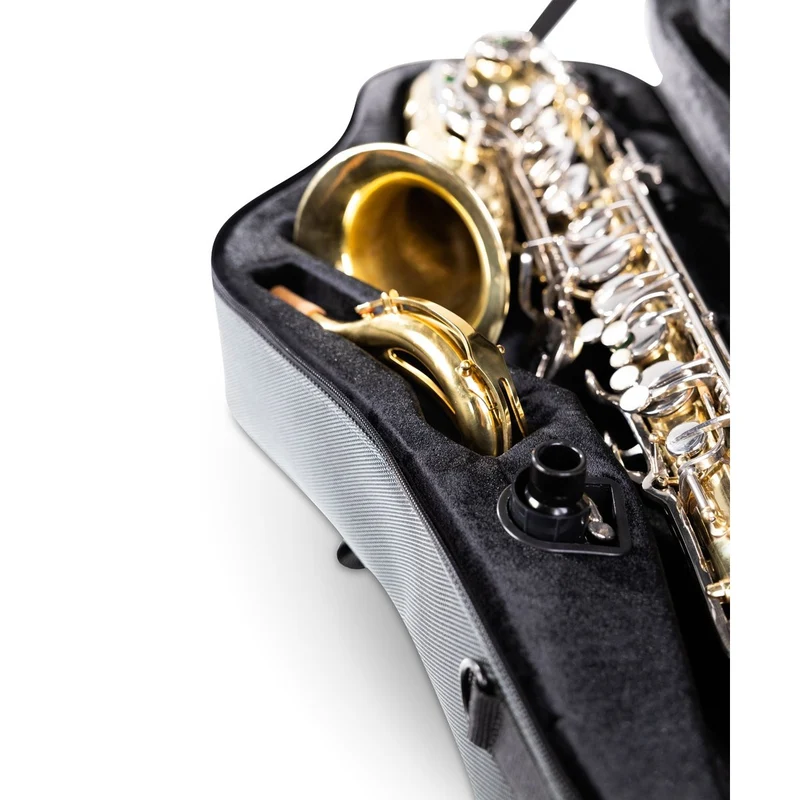 Gator GL-TENORSAX-S23 Lightweight Shaped Case For Tenor Sax