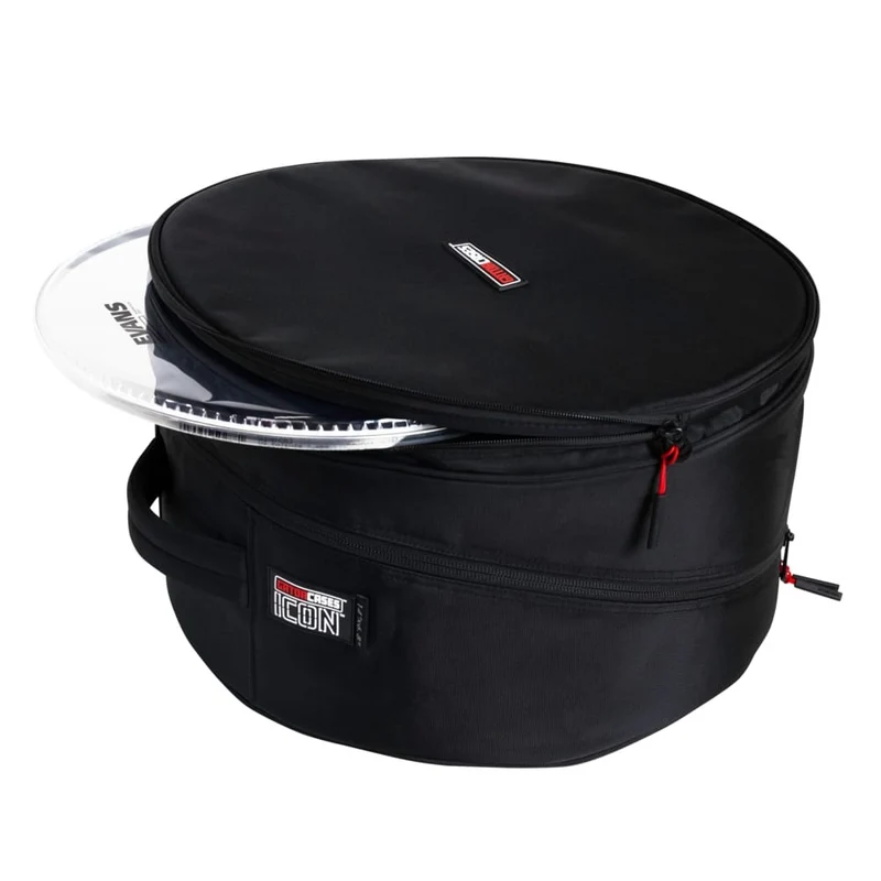 Gator GP-ICON-1465SD Icon Series Snare Drum Bag | 14" x 6.5"