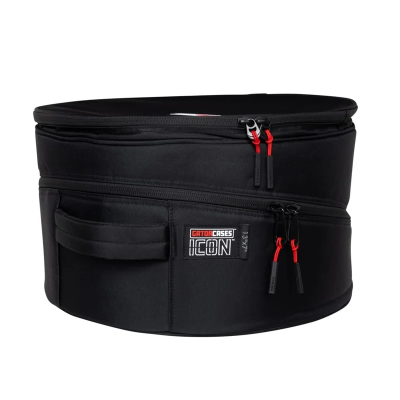 Gator GP-ICON-1307ST Icon Series Snare Drum Bag | 13" x 7"