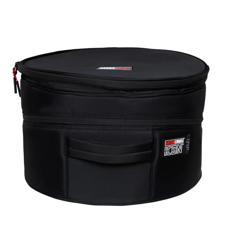 Gator GP-ICON-1207ST Icon Series Snare Drum Bag | 12" x 7"