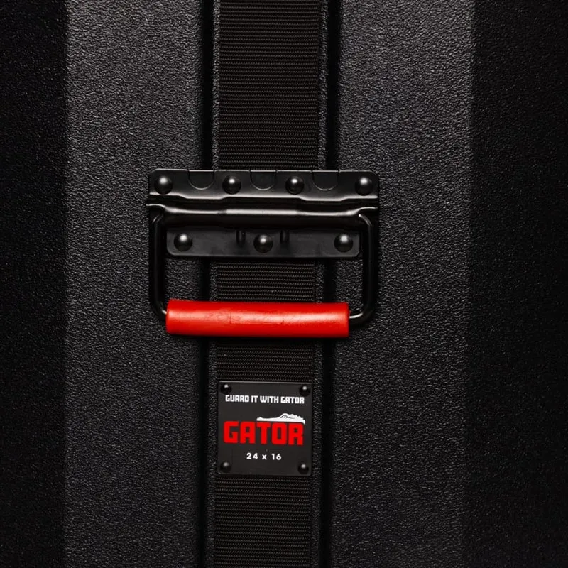 Gator GPC2416BD Grooves Series Bass Drum Case | 24" x 16"