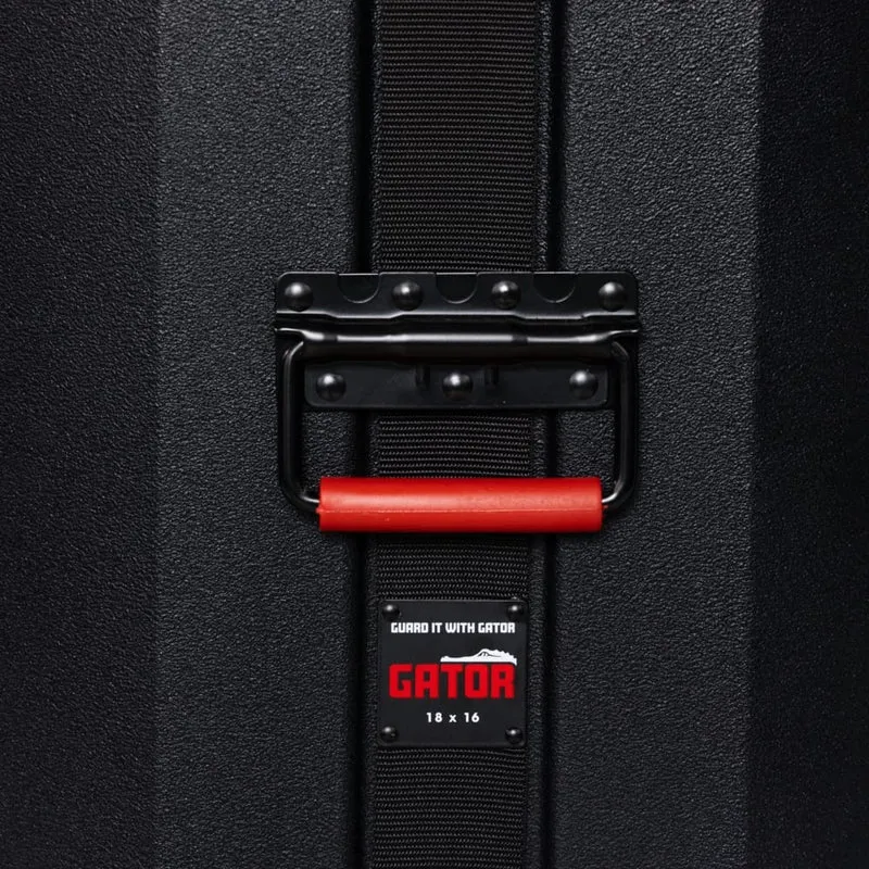 Gator GPC1816 Grooves Series Floor Tom Case | 18" x 16"