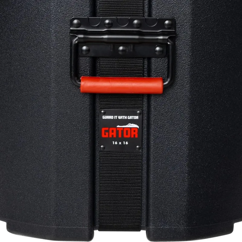 Gator GPC1616 Grooves Series Floor Tom Case | 16" x 16"