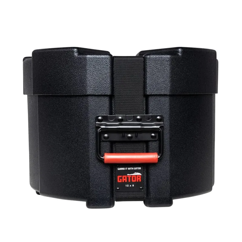 Gator GPC1208 Grooves Series Tom Case | 12" x 8"