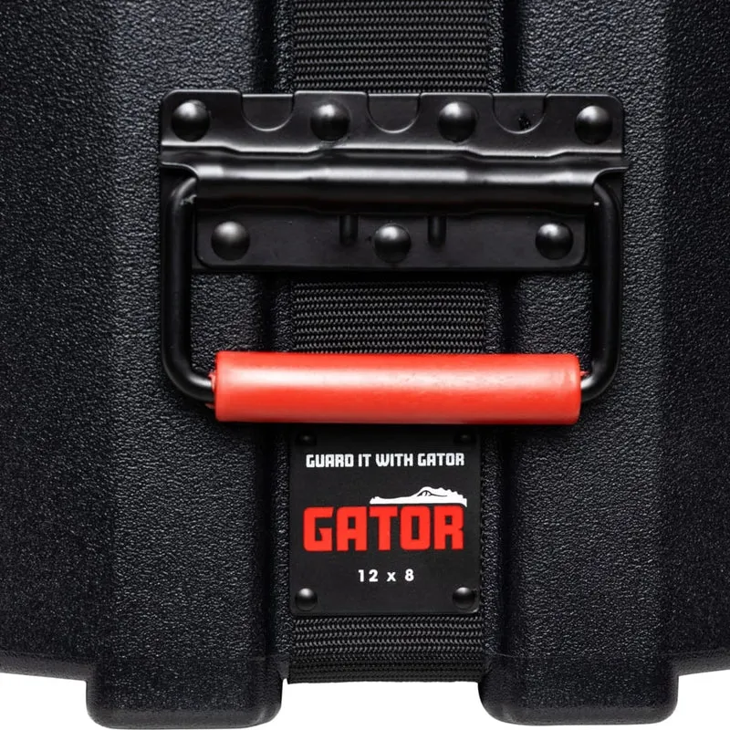 Gator GPC1208 Grooves Series Tom Case | 12" x 8"