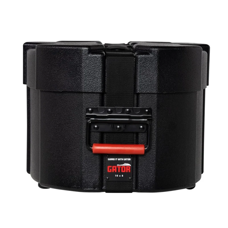 Gator GPC1008 Grooves Series Tom Case | 10" x 8"