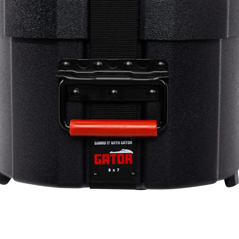 Gator GPC0807 Grooves Series Tom Case | 8" x 7"