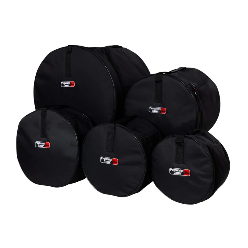 Gator GP-JAZZFS-100 5-Piece Jazz Fusion Drum Gig Bags