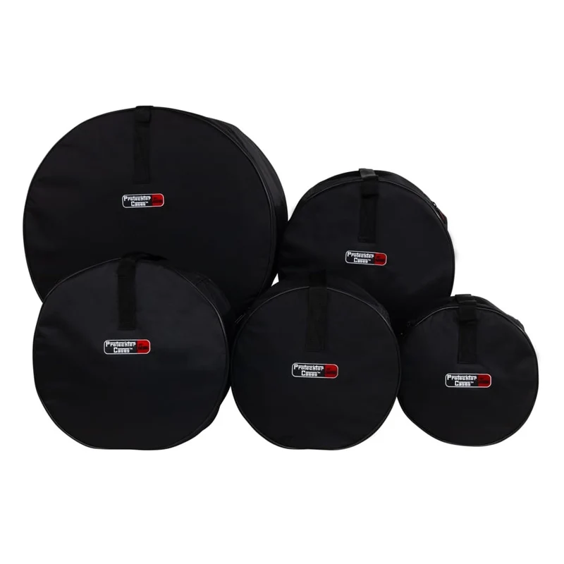 Gator GP-JAZZFS-100 5-Piece Jazz Fusion Drum Gig Bags