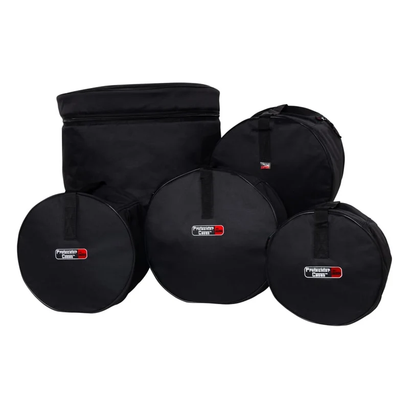 Gator GP-JAZZFS-100 5-Piece Jazz Fusion Drum Gig Bags