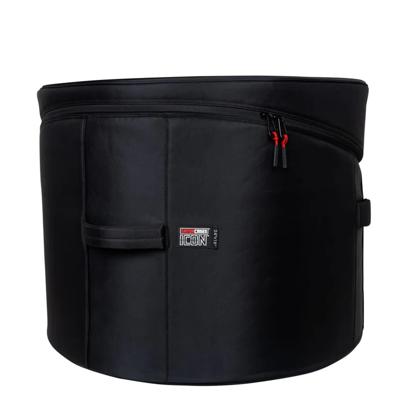 Gator GP-ICON-2418BD Icon Series Bass Drum Bag | 24" x 18"