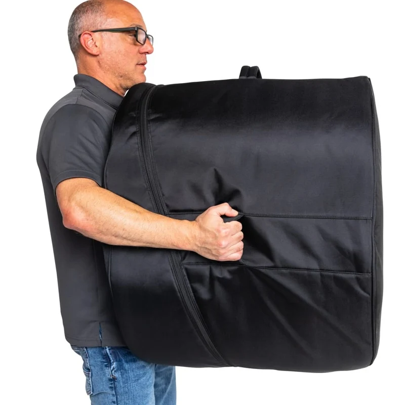 Gator GP-ICON-2416BD Icon Series Bass Drum Bag | 24" x 16"