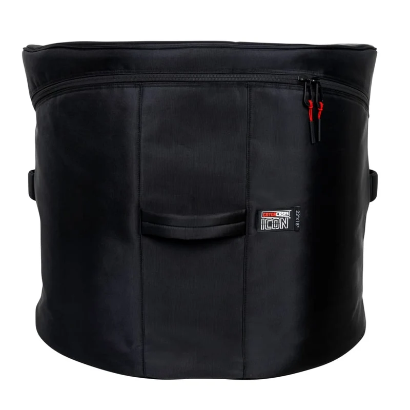 Gator GP-ICON-2218BD Icon Series Bass Drum Bag | 22" x 18"