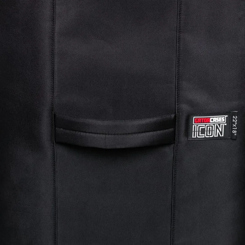 Gator GP-ICON-2218BD Icon Series Bass Drum Bag | 22" x 18"
