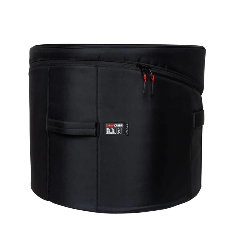 Gator GP-ICON-2016BD Icon Series Bass Drum Bag | 20" x 16"