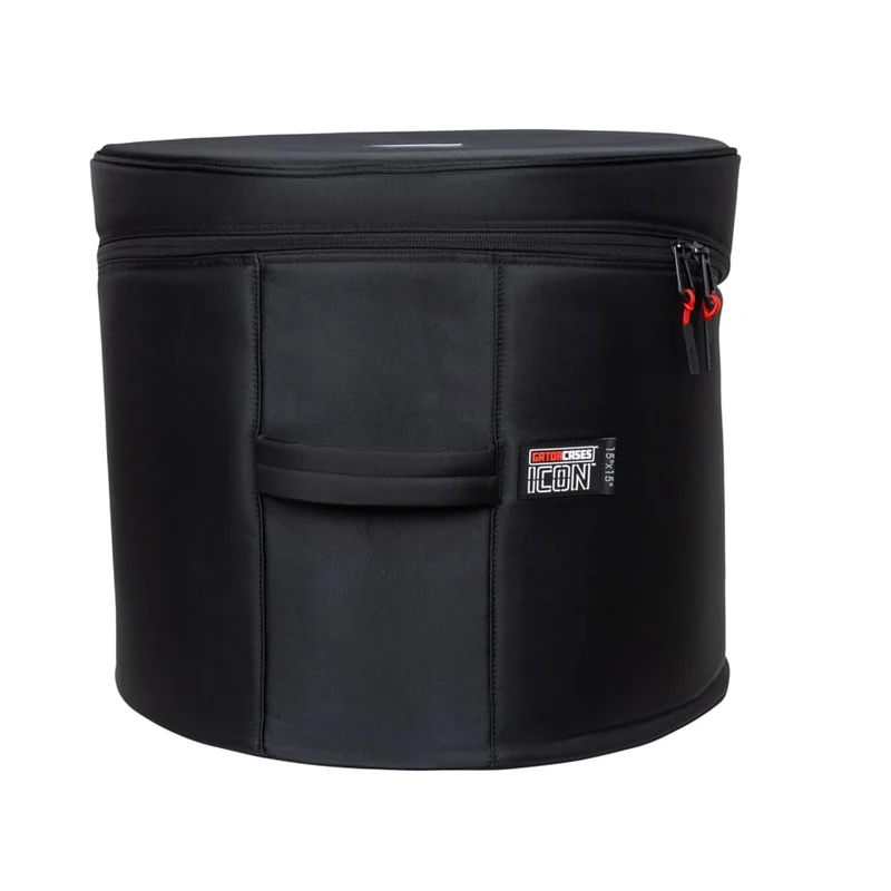 Gator GP-ICON-1515 Icon Series Floor Tom Bag | 15" x 15"