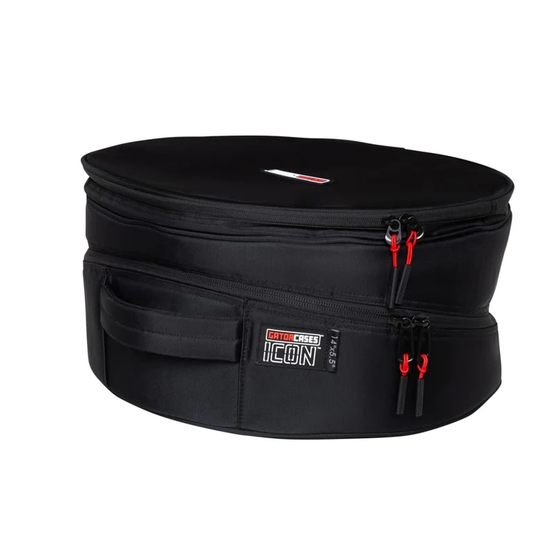 Gator GP-ICON-1455SD Icon Series Snare Drum Bag | 14″ x 5.5″