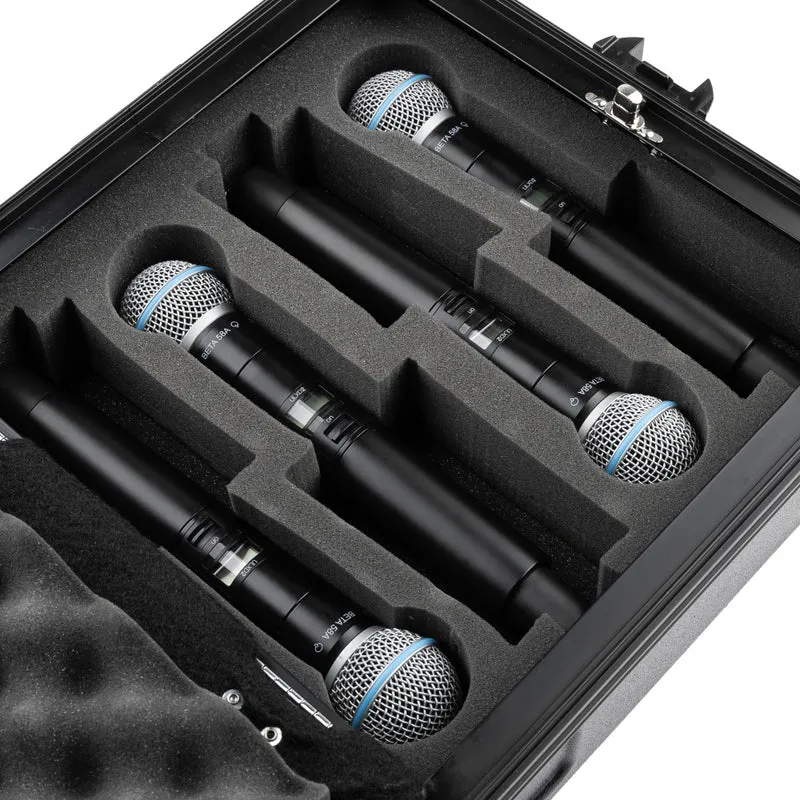 Gator SH-WSYS-CASE4 Wireless System Solution Case | 4 System