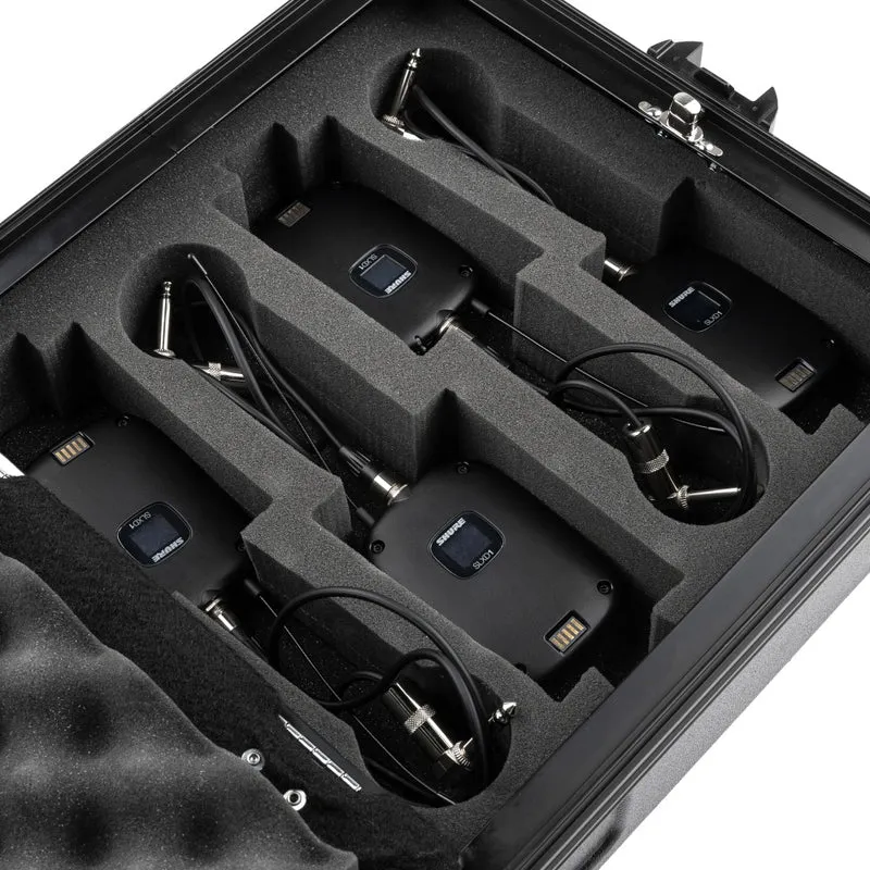 Gator SH-WSYS-CASE4 Wireless System Solution Case | 4 System