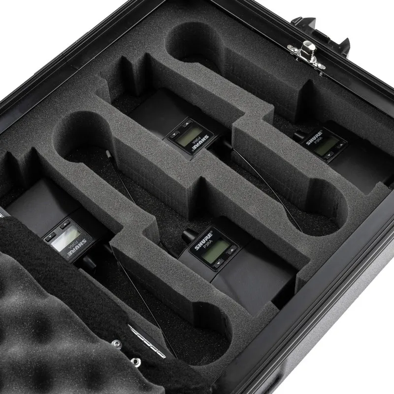 Gator SH-WSYS-CASE4 Wireless System Solution Case | 4 System