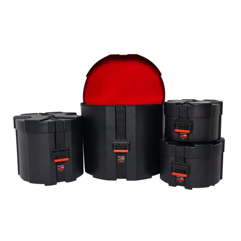 Gator GPCROCKPACK Grooves Drum Case Rock Pack