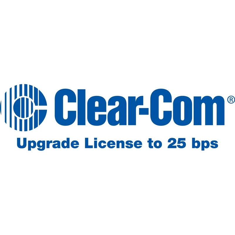 Clear-Com FSII-BASE-II 25-Beltpack License Upgrade For FreeSpeak II