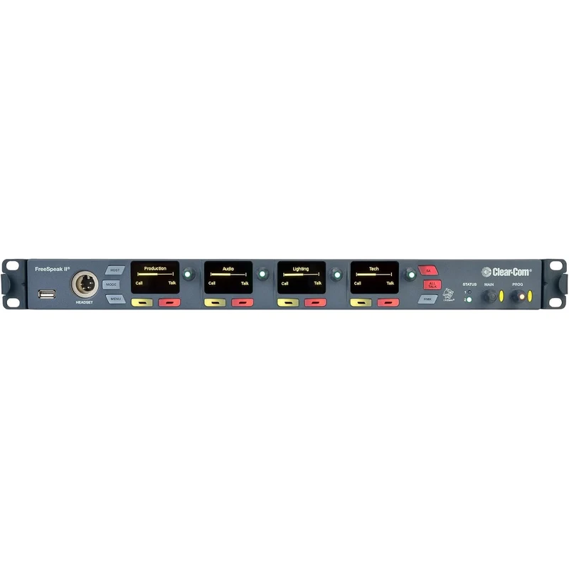 Clear-Com FSII-BASE-II Wireless Intercom Base Station | 5 Beltpack