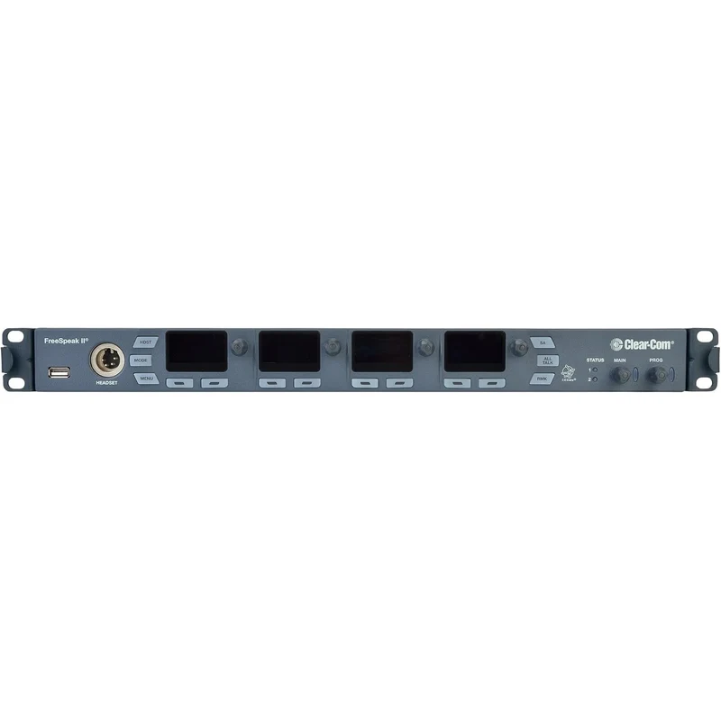 Clear-Com FSII-BASE-II Wireless Intercom Base Station | 5 Beltpack