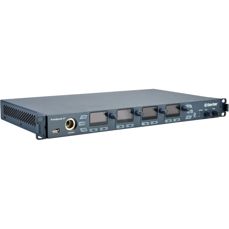 Clear-Com FSII-BASE-II Wireless Intercom Base Station | 5 Beltpack