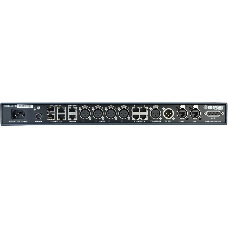 Clear-Com FSII-BASE-II Wireless Intercom Base Station | 5 Beltpack