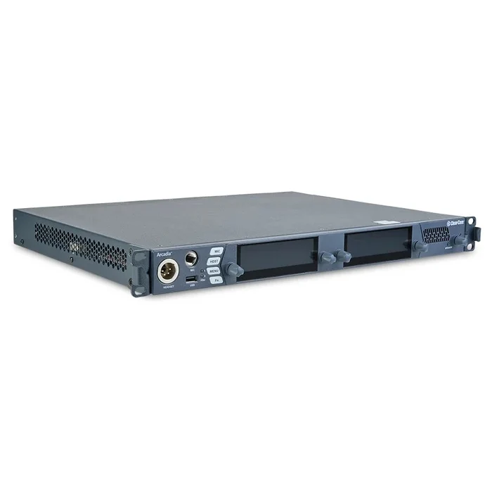 Clear-Com ARCADIA-X4-16P 1RU Scalable Intercom Core | 16 Ports